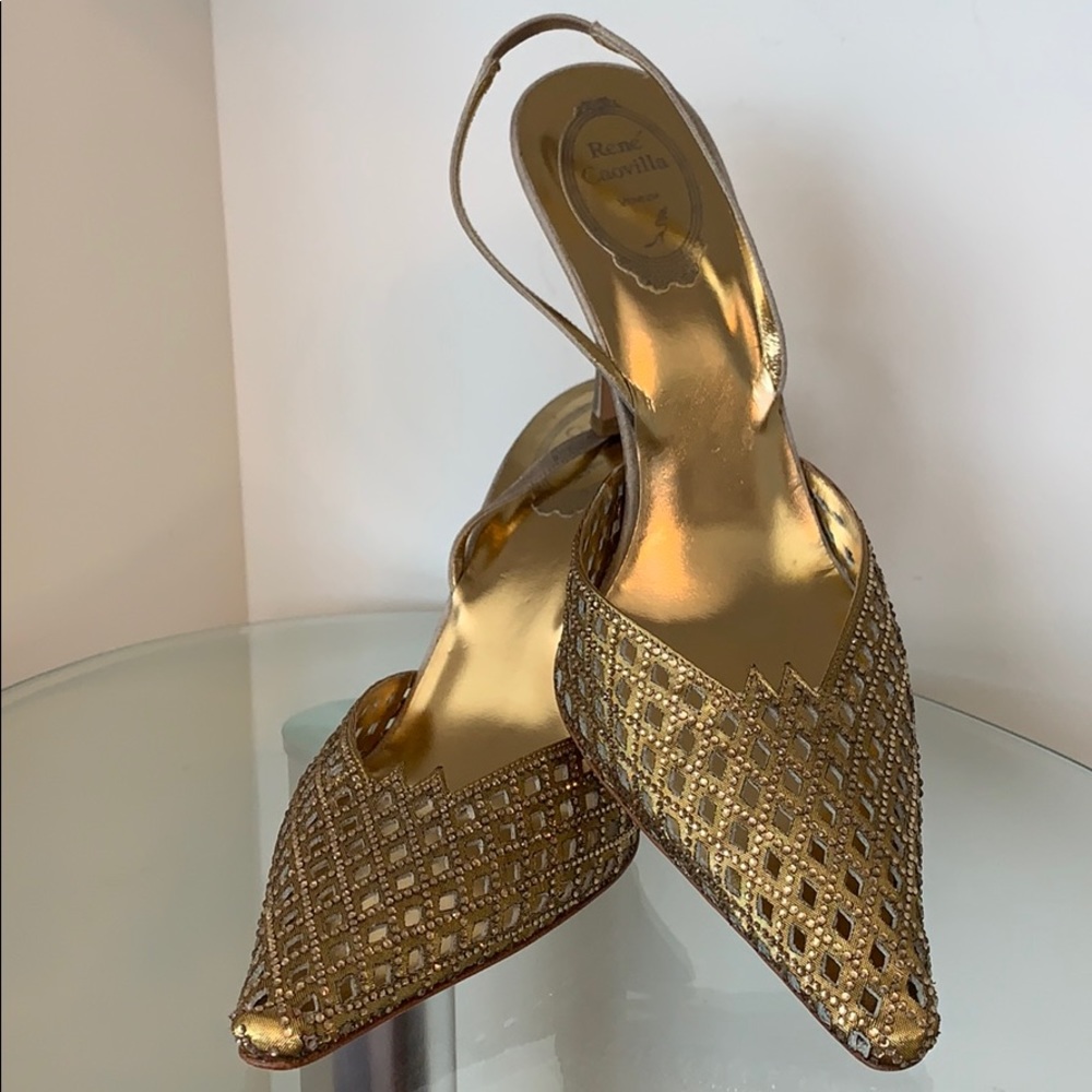 Rene Caovilla Slingbacks